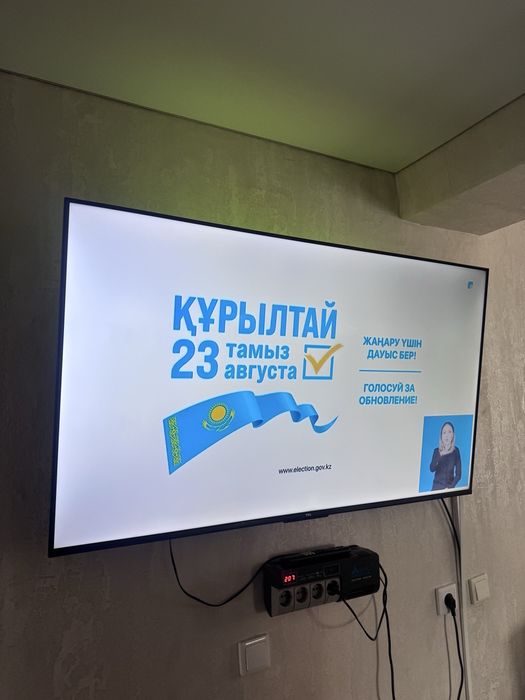 Продам телевизор TCL 55(140 см) Google TV 4K