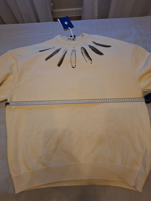 Vand pulover "Marcelo Burlon" Italia, original