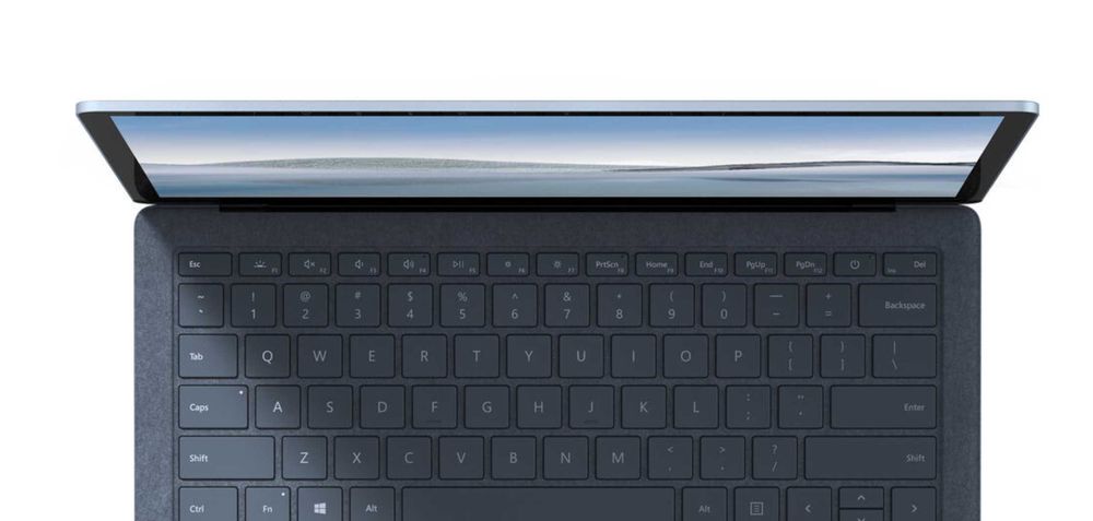 новый Surface Laptop 4 13.5" i5 /16Gb / 512Gb | (Ice Blue, Alcantara)
