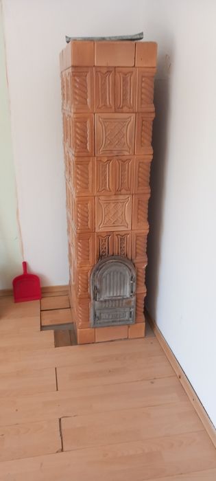 Sobă teracota demontata 7 randuri