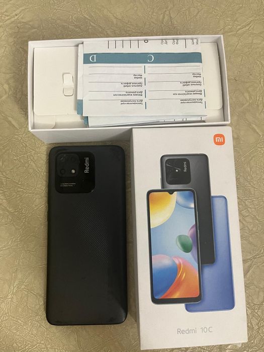 Redmi 10C жағдайы жақсы