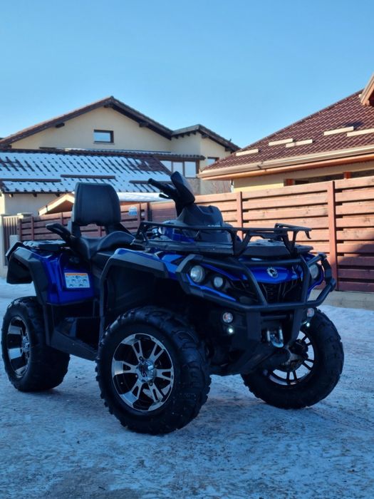 Can Am Outlander Max 1000cm// 2014// recent import T3// variante atv