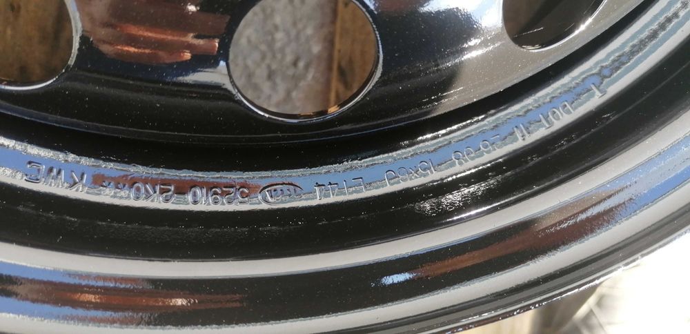 15 цола 5 х 114,3 мм КИЯ / Хюндай - 6 Инча / ЕТ 44