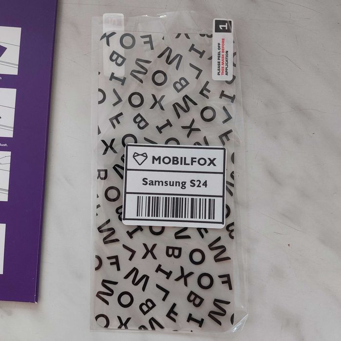 Husa +folie noua Mobilfox Samsung S24