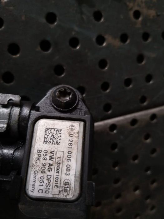 Senzor presiune gaze evacuare 1.2 tdi seat ibiza 6j 6r0131552f 0281006083 059906051c