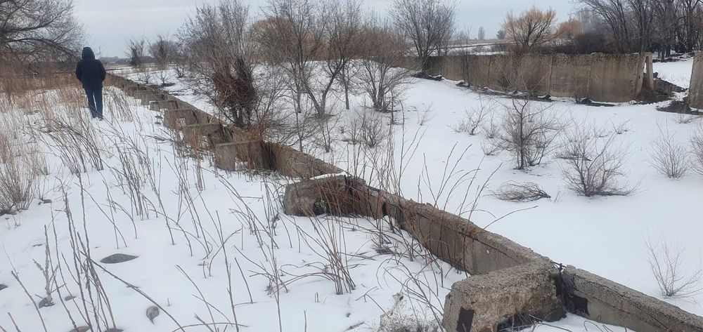 Силусная яма.  Для каровников