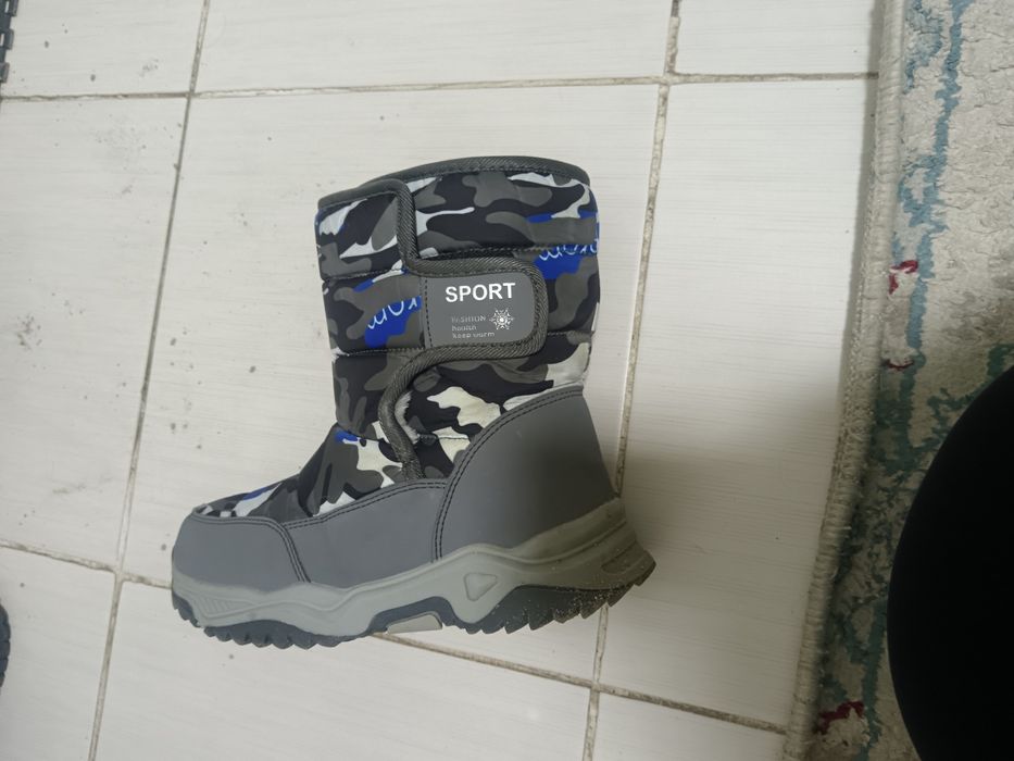 Детские зимние сапоги