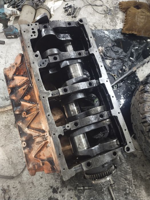 Блок двигателя КамАЗ