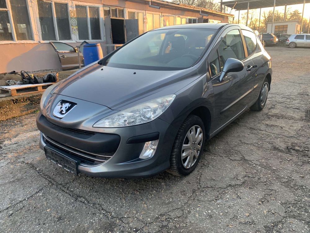 Peugeot 308 / Пежо 308 1.6i 120кс. 2009г. - НА ЧАСТИ с. Червена вода ...