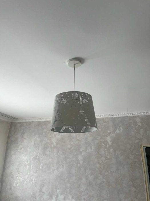 Люстра с Эйфеловой башней