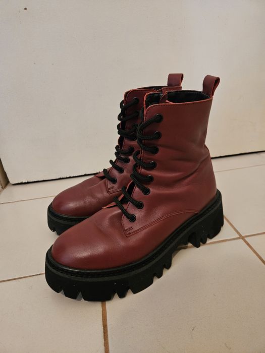 Cizme de piele prego femei