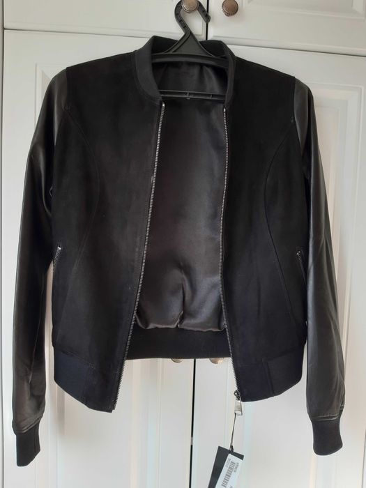 Куртка кожа с замшей