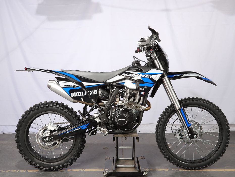 HAMMER WOLF 76 300сс эндуро. Доставка на России