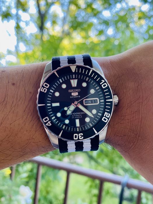 Seiko SNZF1K1 “Sea Urchin”