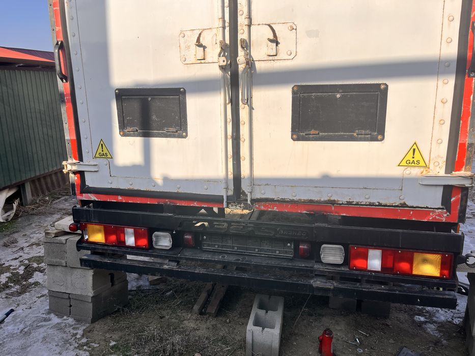 Борт на газель 4.20 готовый