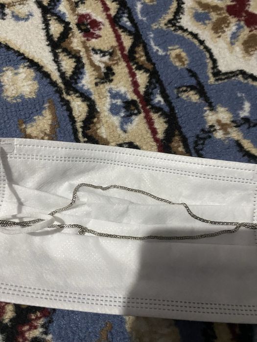 Продам серебро цепочку