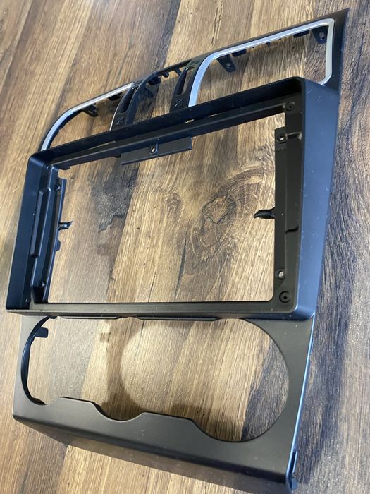 Централна конзола/рамка за мултимедия Subaru Forester SJ (14-18)2DIN