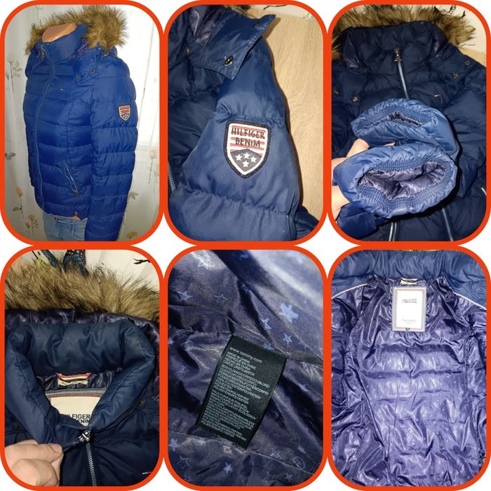 Geaca Tommy Hilfiger de dama,marime S.