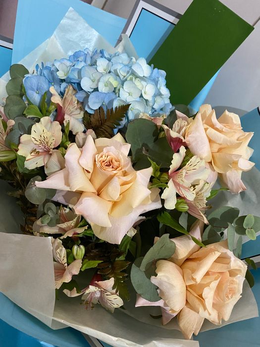 Свежий, красивый букет