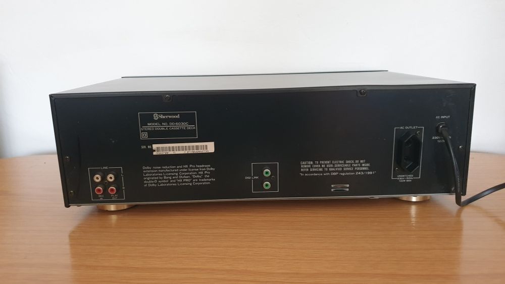 Deck Sherwood DD-6030C, Onkyo TA-W30, JVC TD-W216