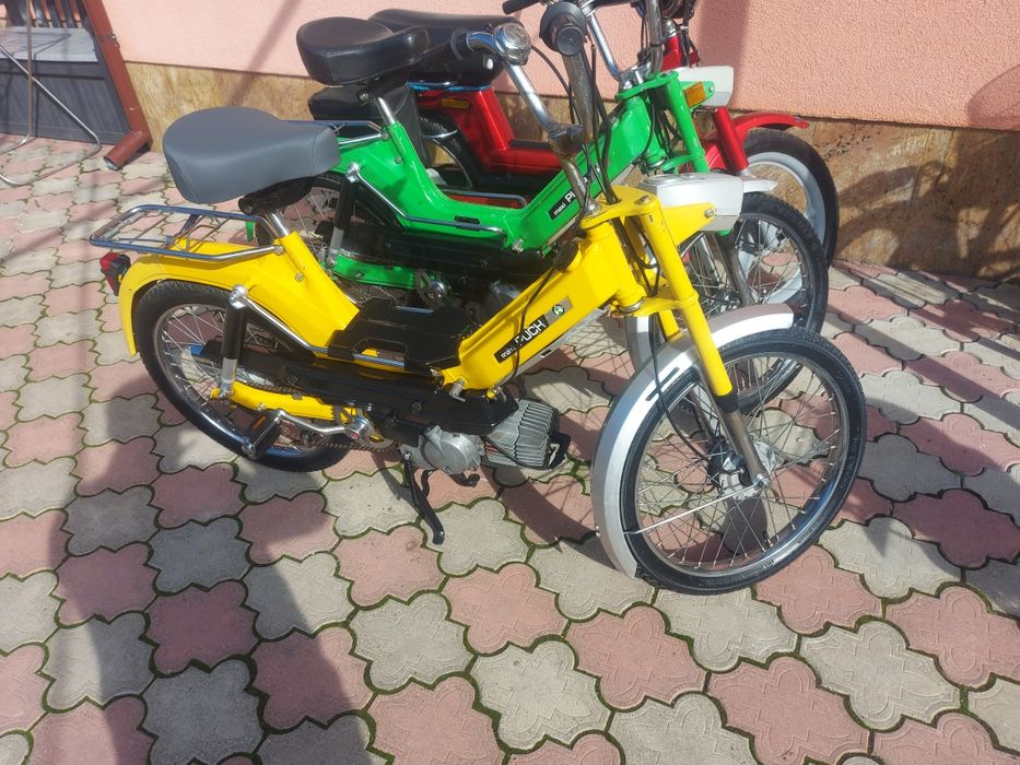 Vand motocicleta puch