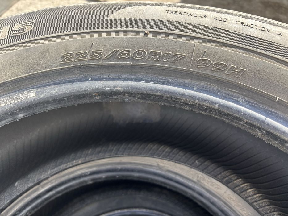 Шины Hankook 225/60/R17