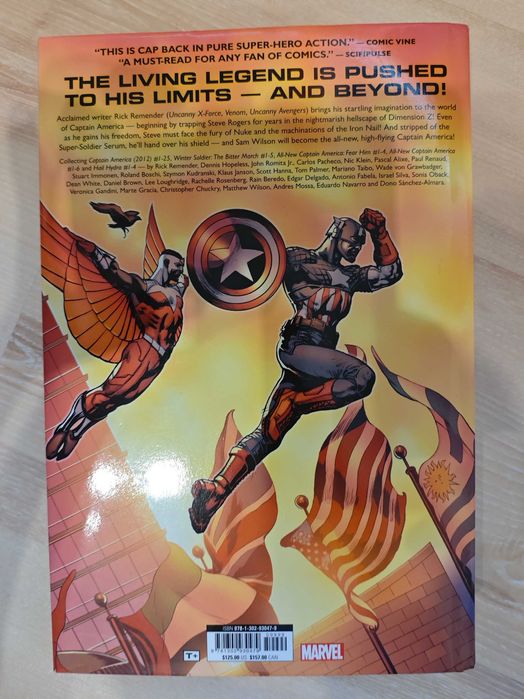 Captain America Omnibus Комикс
