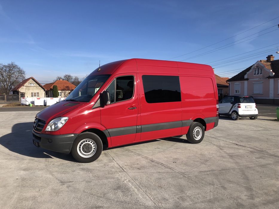 Mercedes sprinter Mixt 5+1