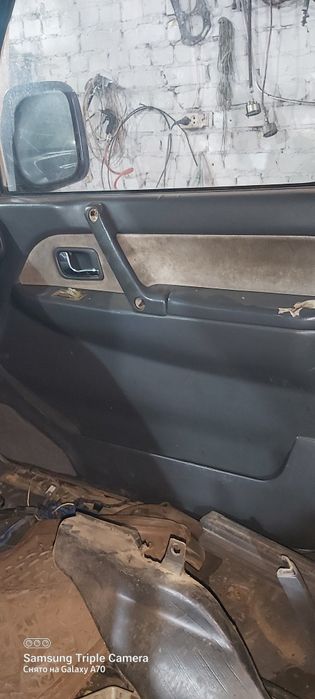 Карты дверные. Паджеро 2