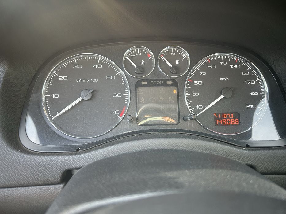 Vand Peugeot 307 motor 1.6 benzina si GPL