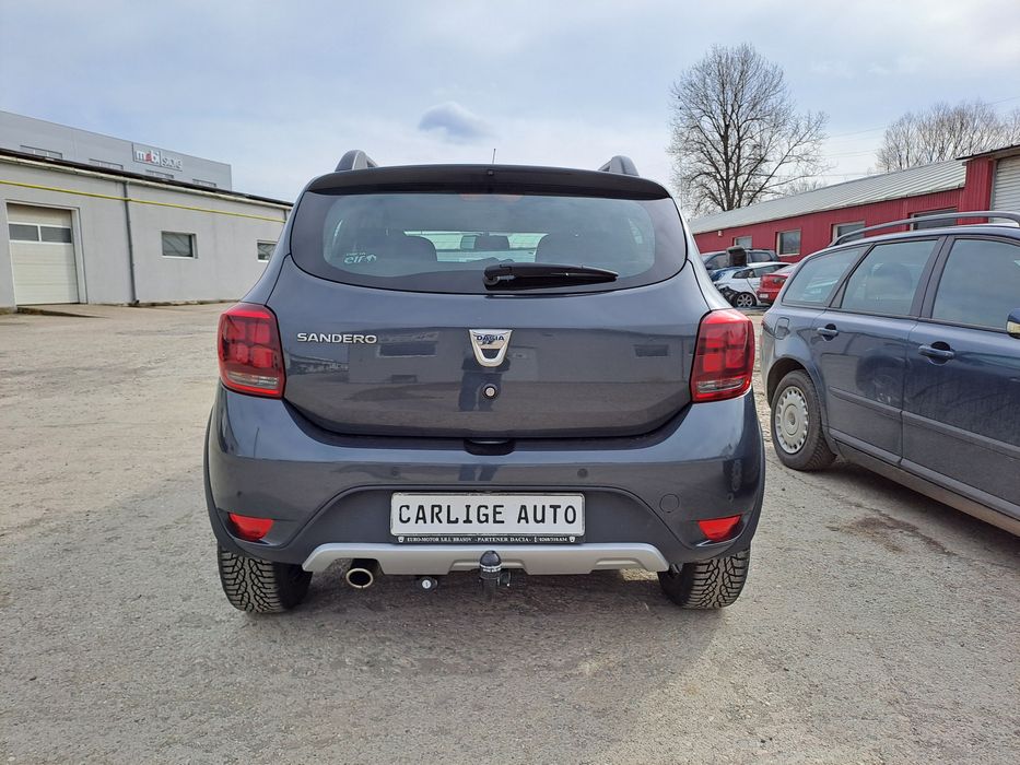 carlig remorcare dacia sandero 5 usi + stepway 2013 - 2020