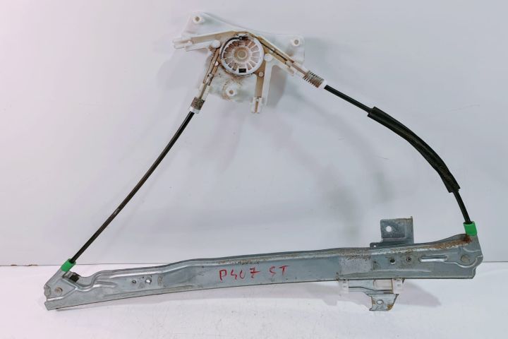 Macara Geam Stanga Fata  9644893580 Peugeot 407 prima generatie