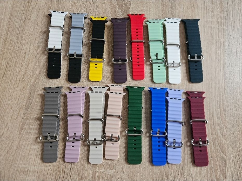 Curea din silicon pentru apple watch 42-44-45-49mm și 38-40-41mm.