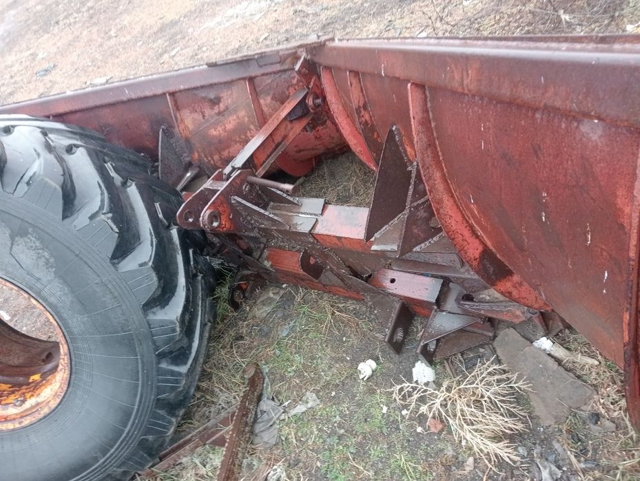 Угольник снегопах