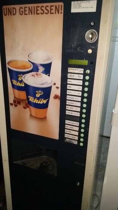 Немска кафе машина Tchibo