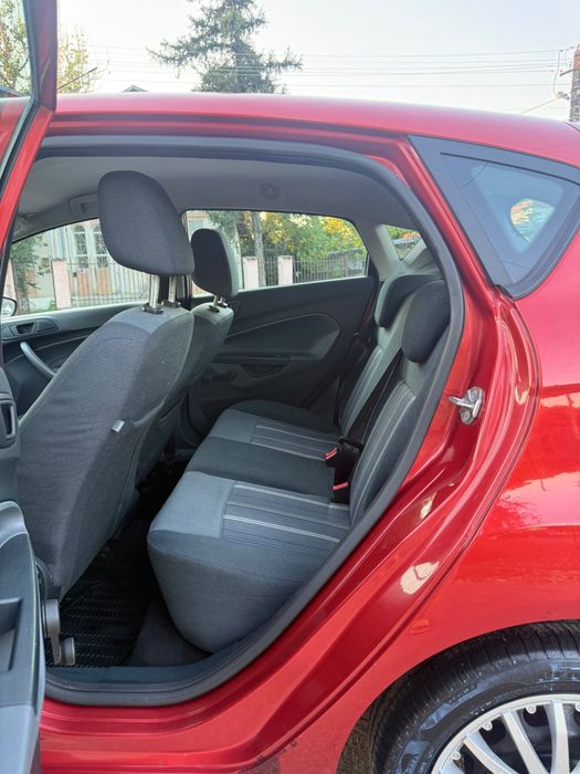 Ford Fiesta, an 2009, motor 1.4 TDCi, Euro 5