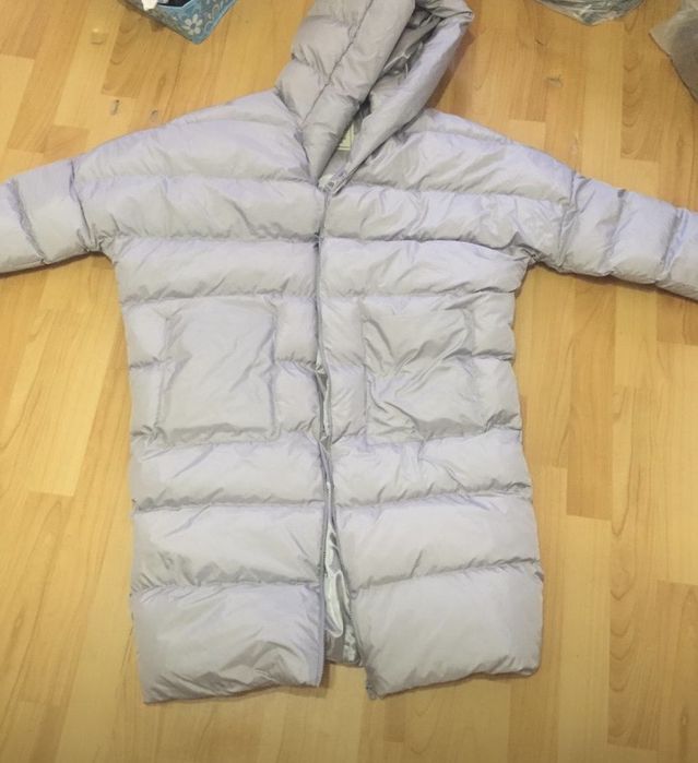 Продам оверсайз куртку зимняя