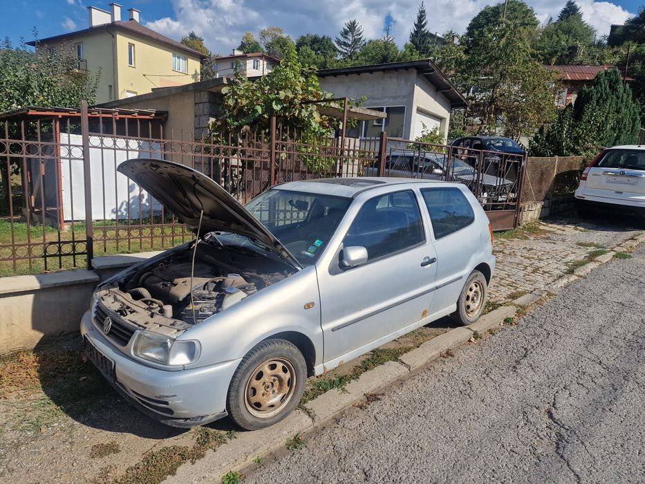 VW Polo На Части
