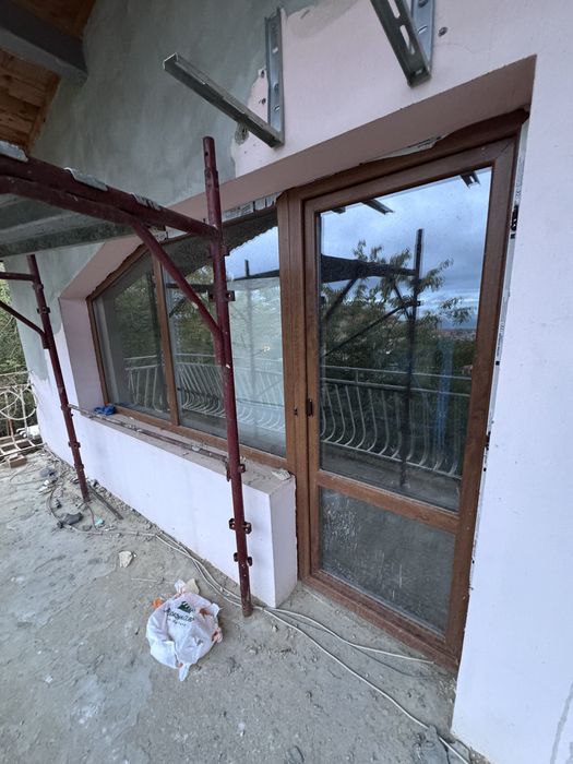 PVC Дограма цвят златист дъб