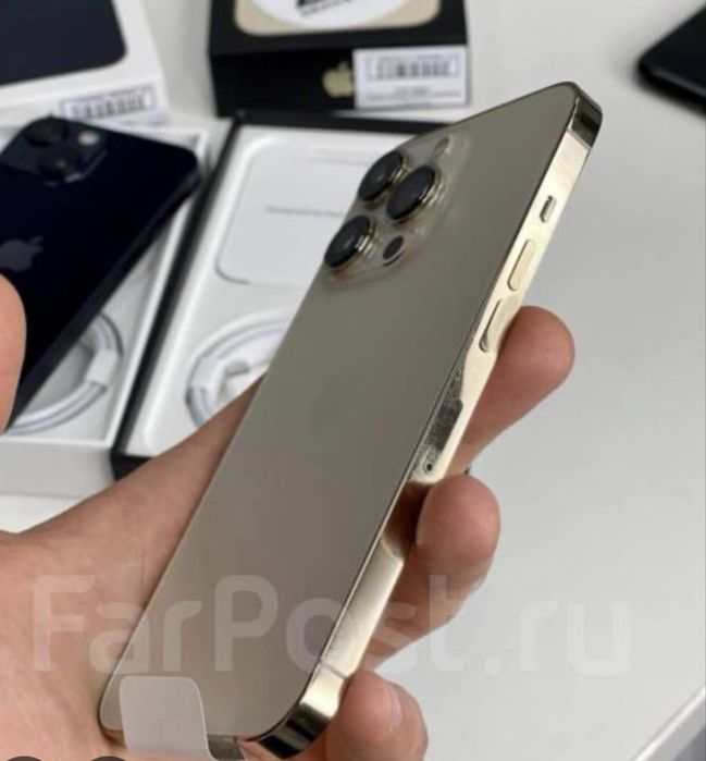 Айфон 13 про голд