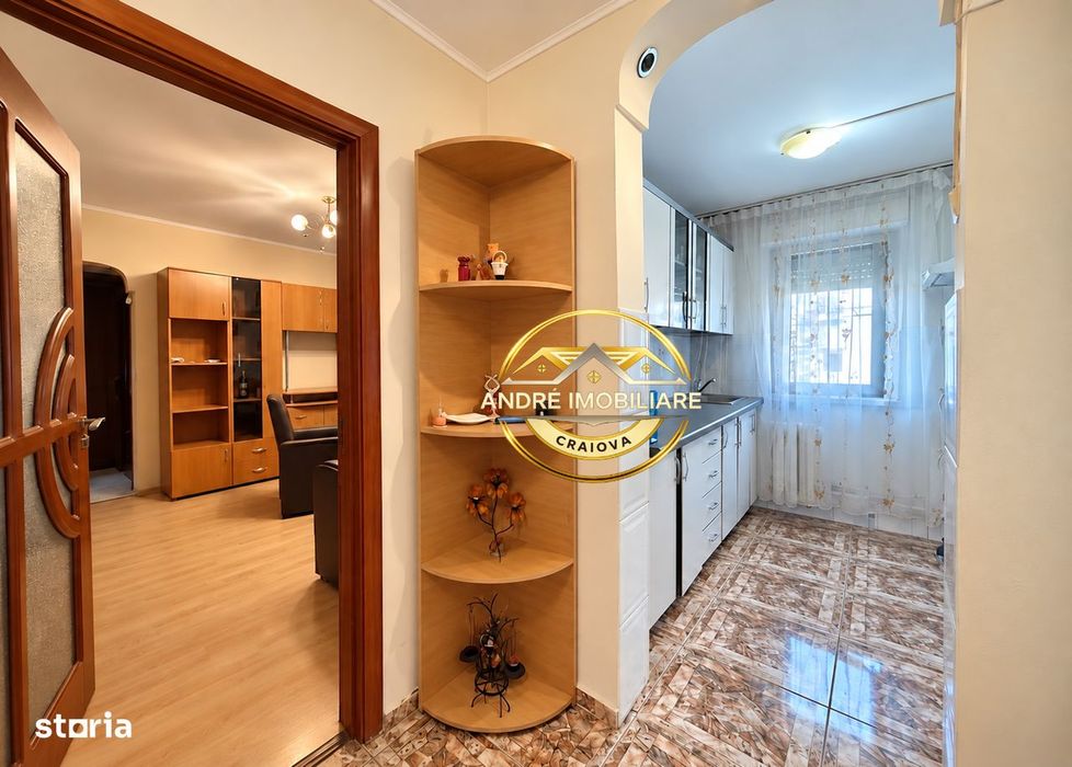 Apartament 3 camere, Craiovița Nouă, mobilat și utilat,AC