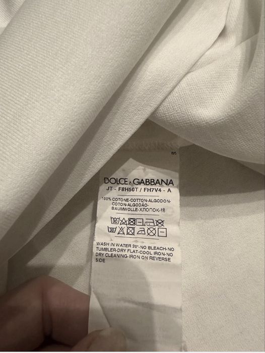 Dolce and Gabbana t-shirt уикенд цена 80€