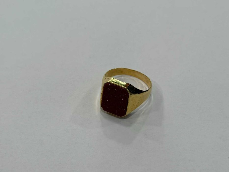 Мъжки златен пръстен 14K – 3,65 г