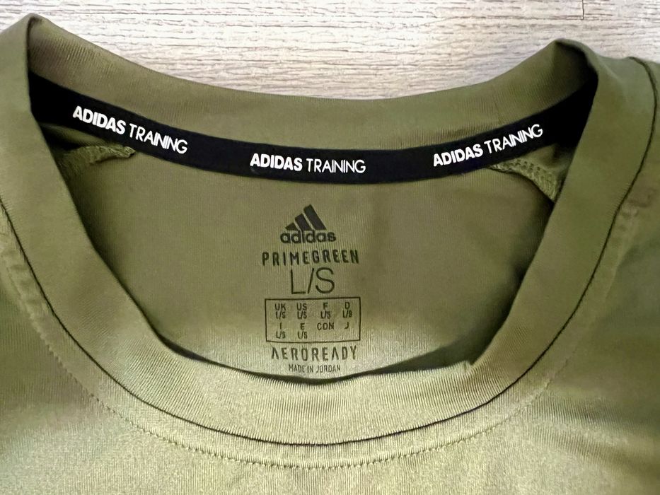 Adidas Primegreen Aeroready training тениска L