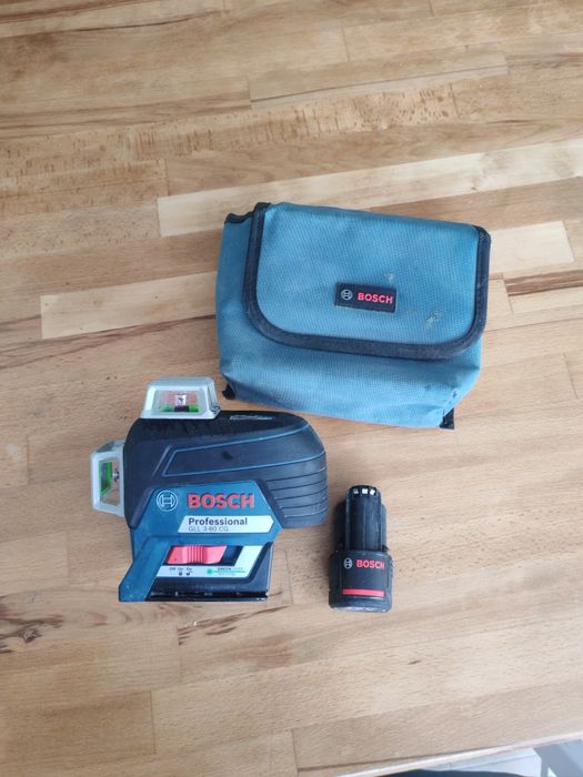 Vand  laser Bosch GLL 3-80 verde