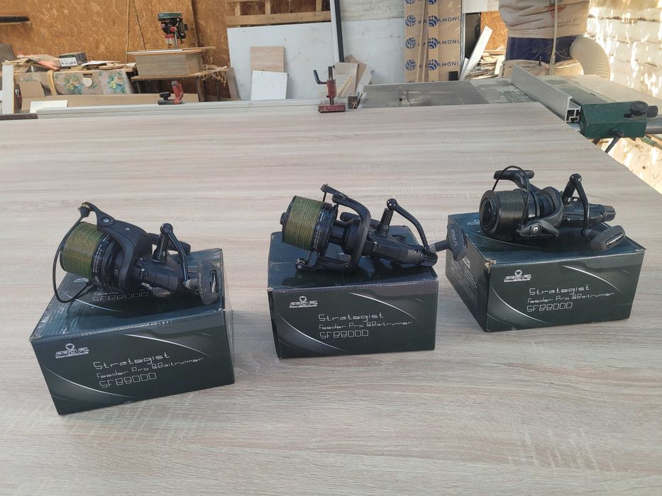 Mulinete pescuit feeder