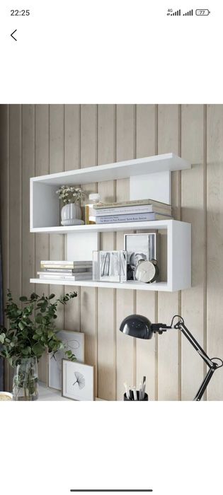 Полка настенная Devorga ilinadigan polka