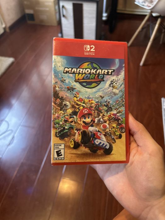 Mario kart world Nintendo switch 2