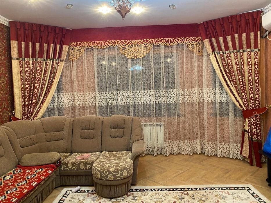 Шторы ломаный велюр