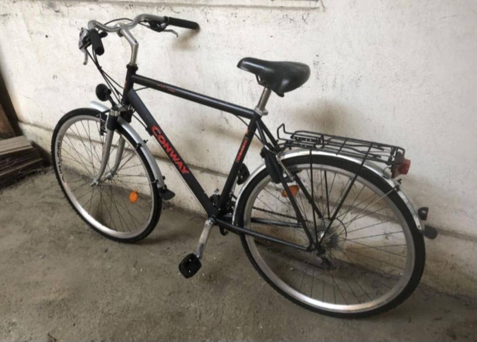 Vând bicicleta bărbătească pe 28 inchi cadru aluminiu Shimano